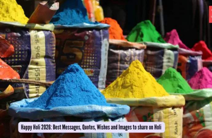 Happy holi wishes in hindi