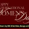 Happy womens day wishes quotes