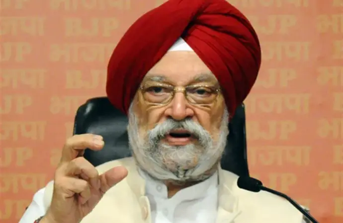 Hardeep Puri: Securing India’s Energy Supplies Amidst Global Conflicts