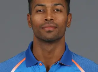 Hardik pandya national flag complaint
