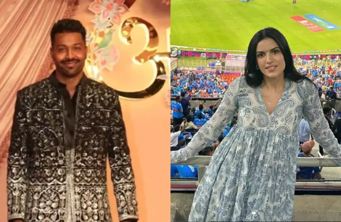 Hardik Pandya Wife: Celebrating Victory Together