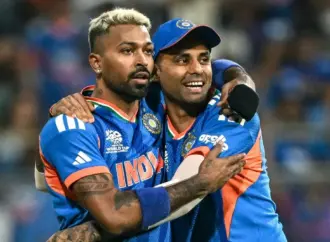Hardik pandya shines in T20 World Cup semi-final