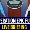 Hegseth Leads US Military Operations Against Iran