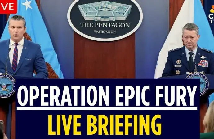 Hegseth Leads US Military Operations Against Iran