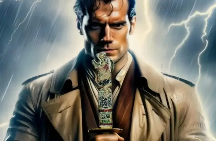 Henry cavill highlander reboot