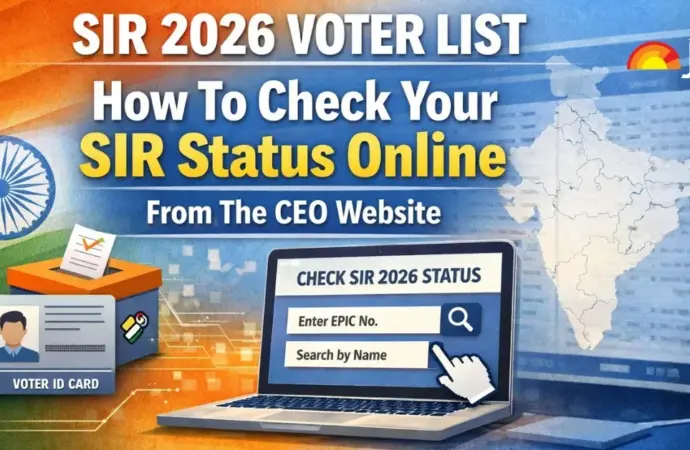 How to check supplementary list of sir: How to Check the Supplementary List of SIR in West Bengal?