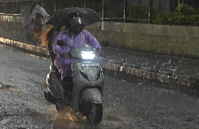 Hyderabad: What Impact Did the Recent Hailstorm Have on ?