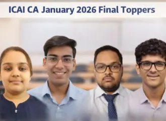 Icai result: CA Final January 2026 Results Announced with Top Rank Achieved