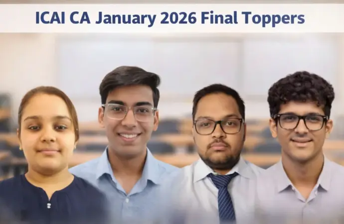 Icai result: CA Final January 2026 Results Announced with Top Rank Achieved