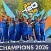 ICC Cricket T20 World Cup: India Triumphs in 2026