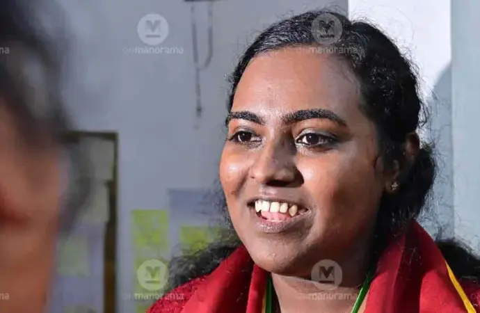 Ifs: Sreeja JS Aims for  After Securing 57th Rank in Civil Services Examination