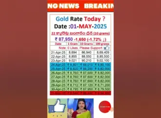 ఈ రోజు బంగారం ధర: Today’s Gold Price Trend