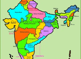 India map
