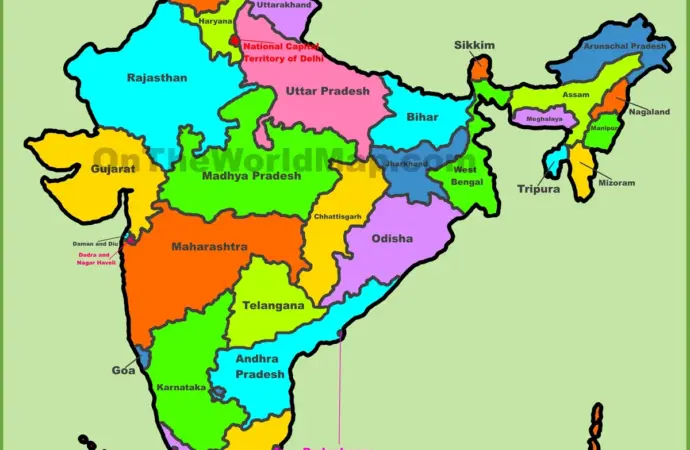 India map