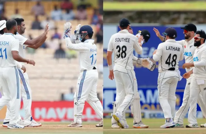 India national cricket team vs new zealand national cricket team