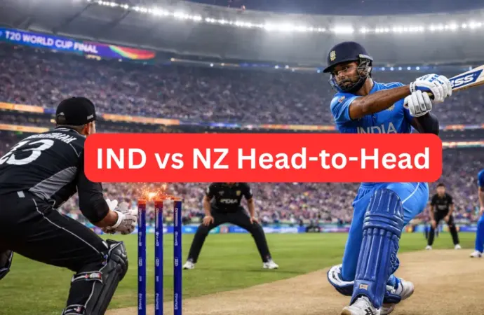 India New Zealand T20 World Cup 2026 Final