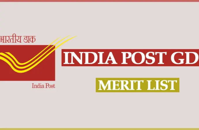 India post gds merit list