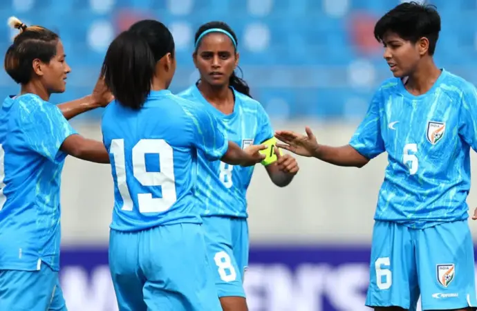 India vs Japan: AFC Women’s Asian Cup Update
