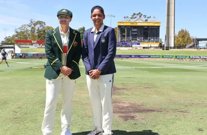 India women vs australia women