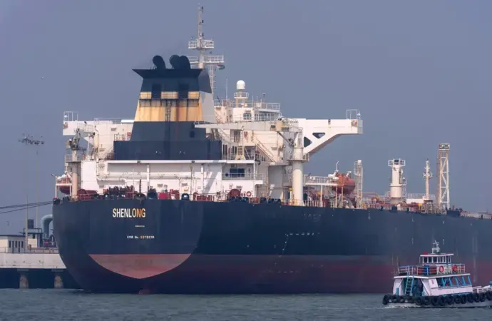 Indian Oil One: Two Oil Tankers Arrive in India Amid Energy Supply Concerns