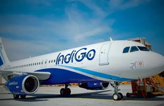 Indigo share price: Market Reacts to Flight Cancellations Amid Tensions
