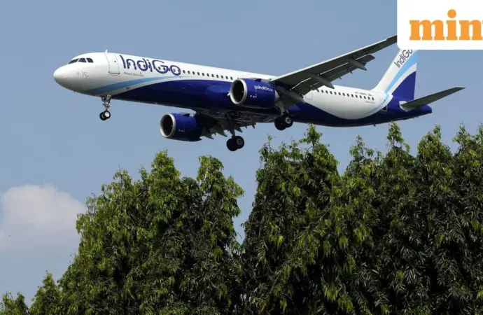 IndiGo Share Price Decline Amid Rising Crude Oil Costs