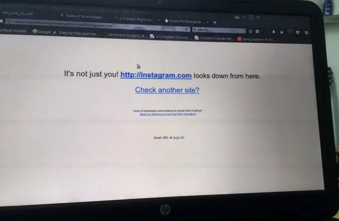 Instagram Down: Widespread Outage Affects Direct Messaging
