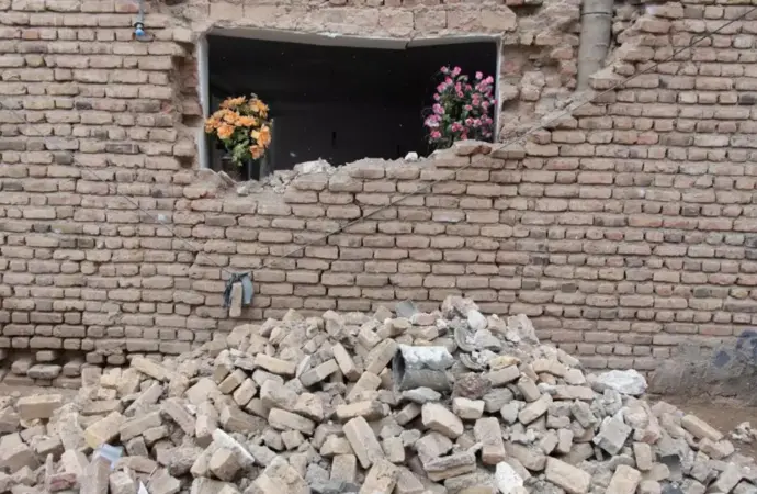 Iran earthquake