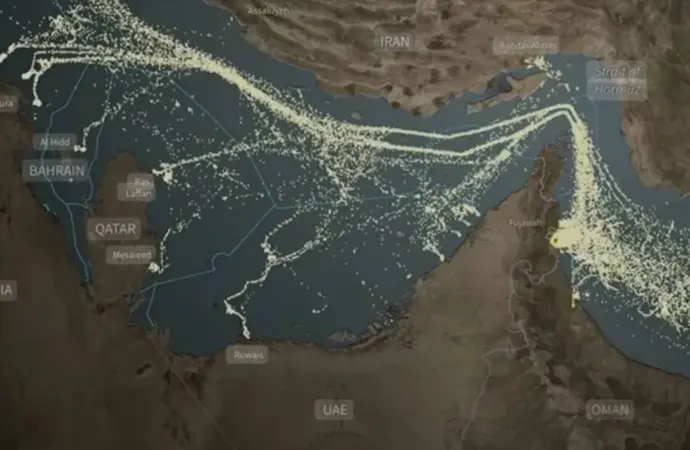 Iran hormuz strait