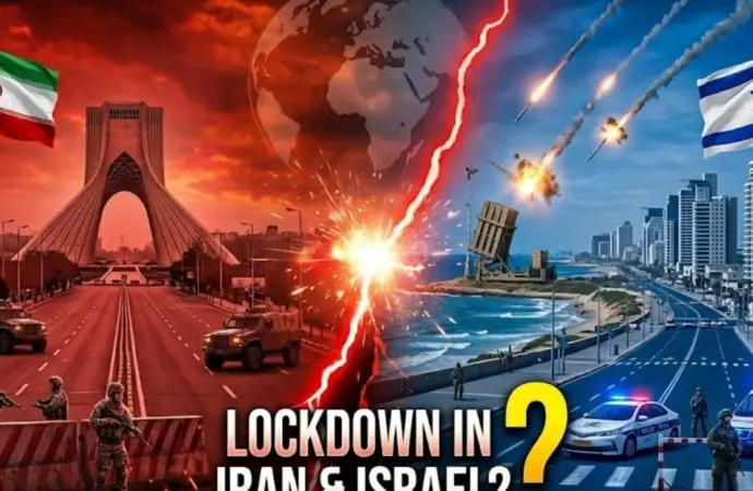 Iran israel war lockdown: What is the Current Situation of the Iran-Israel War Lockdown?