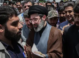 Iran supreme leader mojtaba khamenei