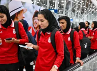 Iranian women football team