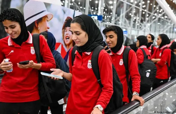 Iranian women football team