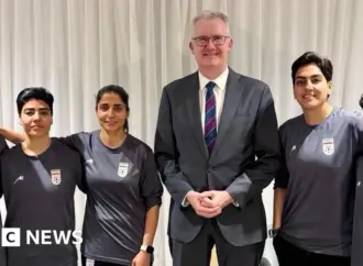 Iranian women soccer team