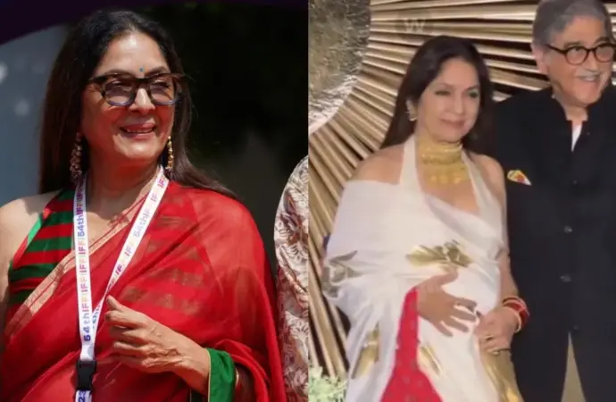 Is neena gupta pregnancy controversy