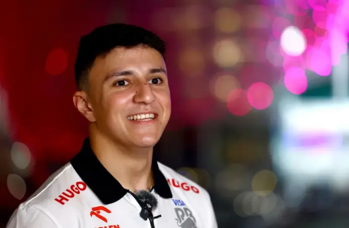 Isack Hadjar’s F1 Debut at the Australian Grand Prix