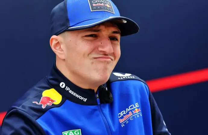 Isack Hadjar Makes His Debut at the Australian Grand Prix