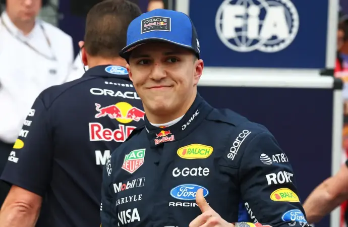 Isack Hadjar Shines in Australian Grand Prix Qualifying
