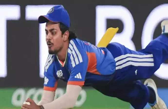 Ishan Kishan Leads India to T20 World Cup Victory