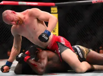Israel adesanya: What Happened to  at UFC Fight Night?