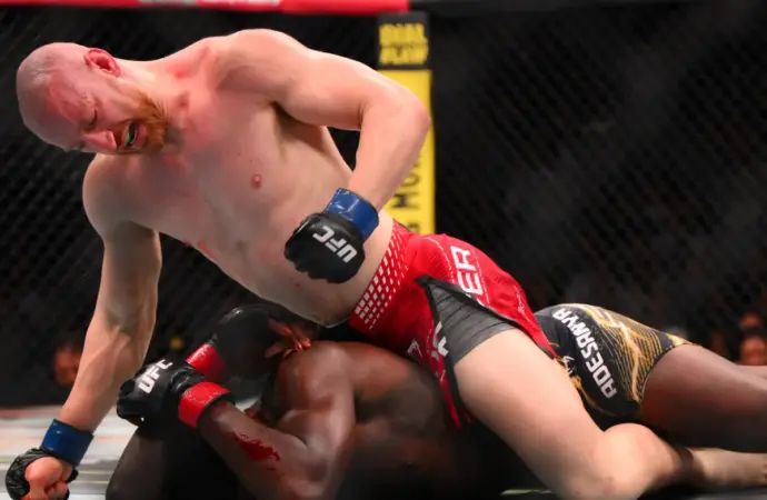 Israel adesanya: What Happened to  at UFC Fight Night?