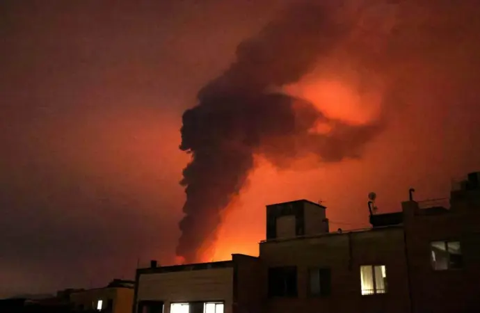Israel Iran War Dubai: Escalation in Tensions