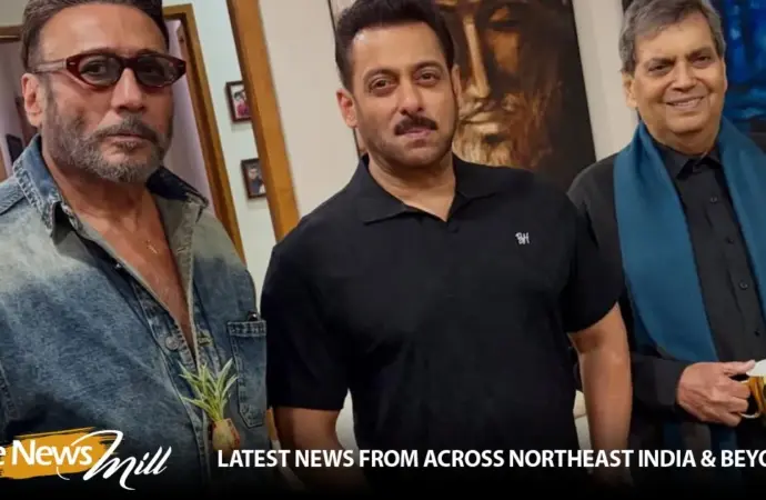 Jackie shroff Celebrates Birthday with Close Friends