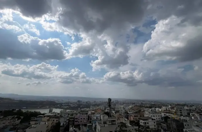 Jalandhar Weather Update: Thunderstorms and Temperature Drops