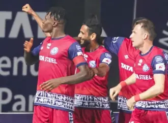 Jamshedpur vs inter kashi
