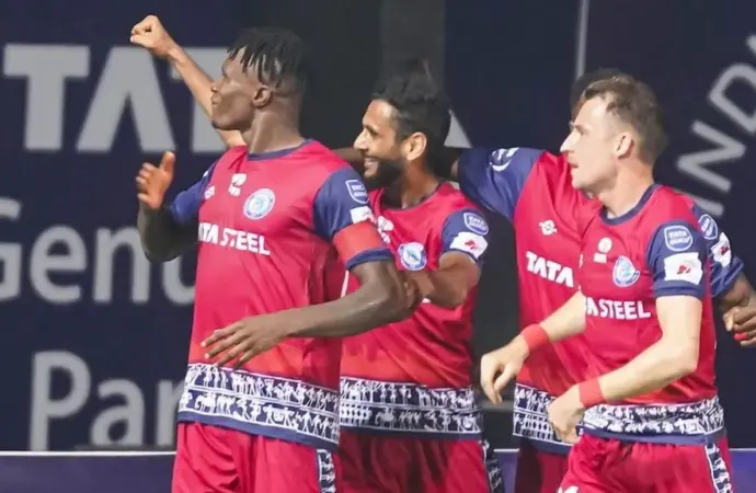 Jamshedpur vs inter kashi