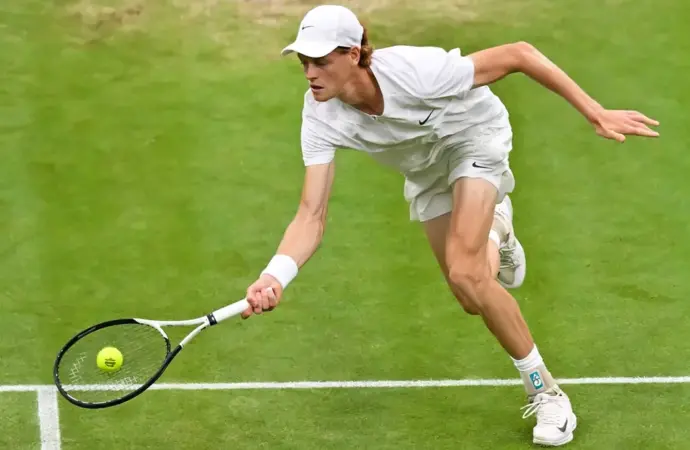 Jannik sinner shines at Indian Wells with decisive victory
