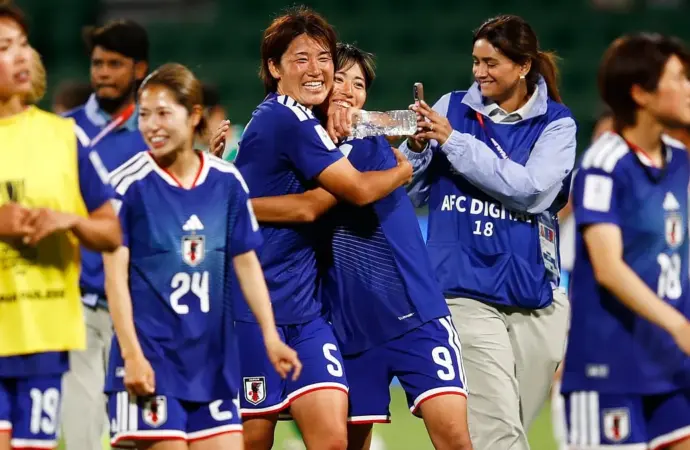 Japan vs Vietnam: AFC Women’s Asian Cup 2026 Update