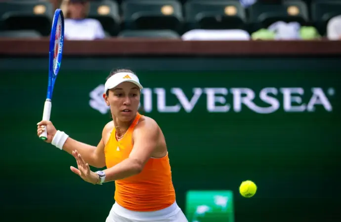 Jessica pegula shines at BNP Paribas Open with impressive victory