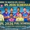 Jiocinema: What does the launch of  mean for IPL 2026?